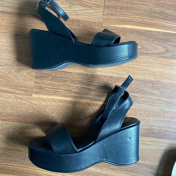 urban outfitters platform sandals - Picture 2 of 5